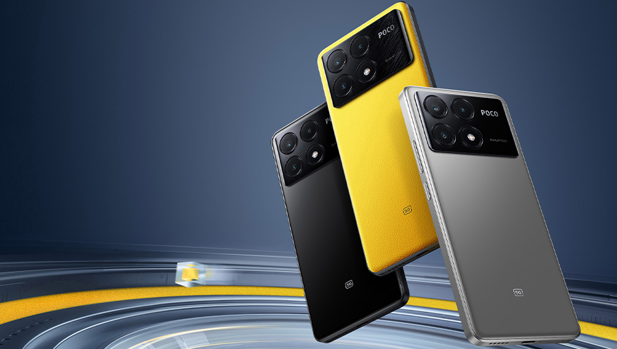 Смартфон POCO X6 Pro 5G 12/512Gb Black купить в Крыму - магазин